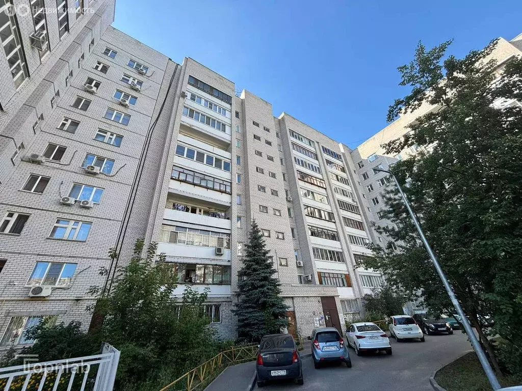 3-комнатная квартира: Казань, улица Блюхера, 4 (71 м) - Фото 1