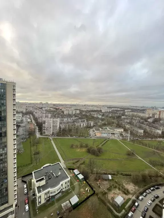 3-к кв. Санкт-Петербург ул. Типанова, 27/39 (98.0 м) - Фото 1