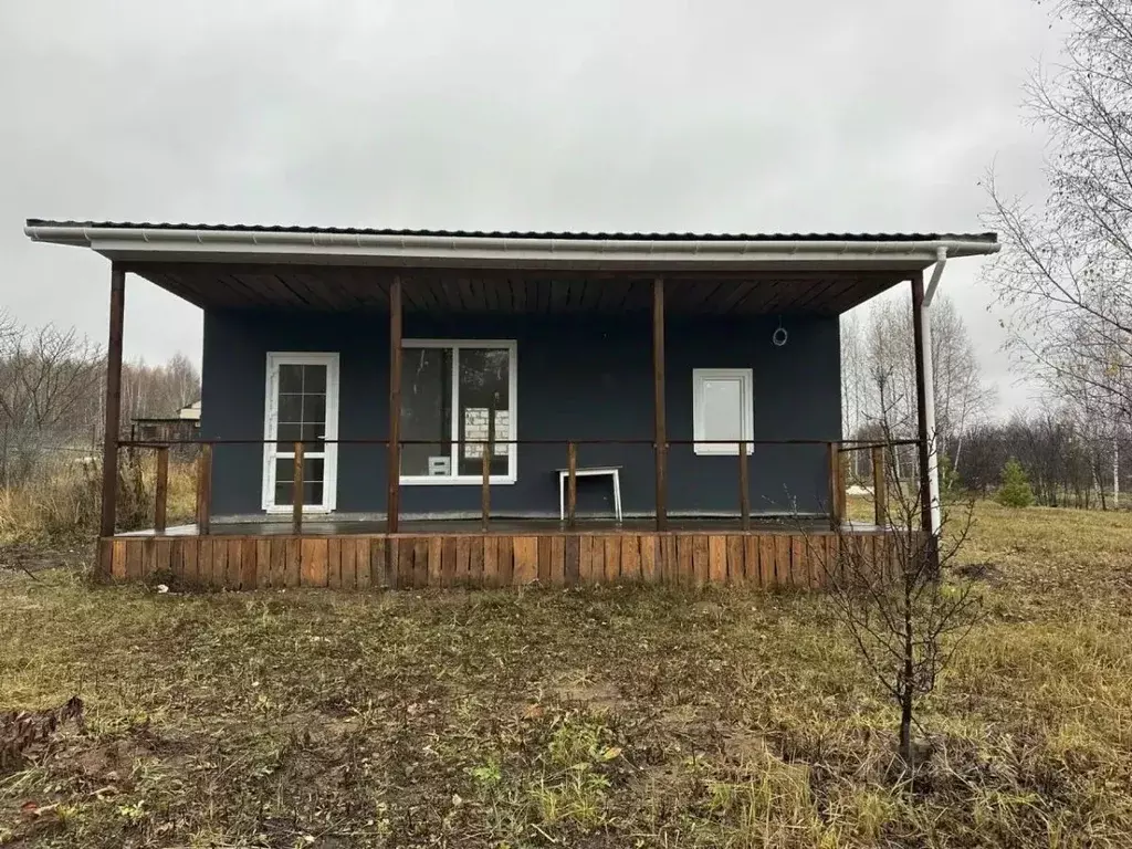 Дом в Пензенская область, Пензенский район, Алферьевский сельсовет, д. ... - Фото 1