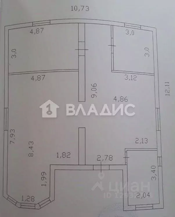 Дом в Пензенская область, Пенза проезд 1-й Активный (108 м) - Фото 1