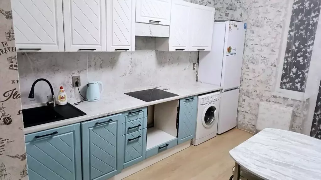 1-к кв. Ленинградская область, Кудрово г. Всеволожский район, ... - Фото 0