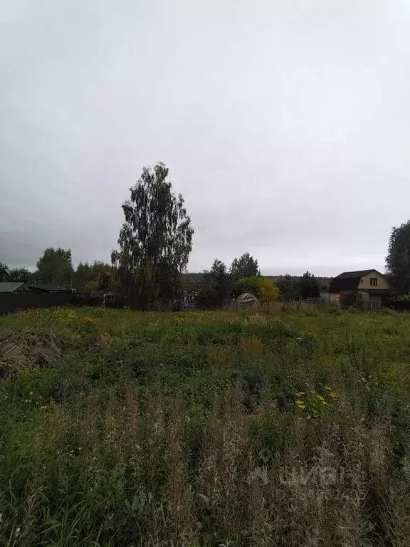 Участок в Московская область, Ступино городской округ, с. ... - Фото 1