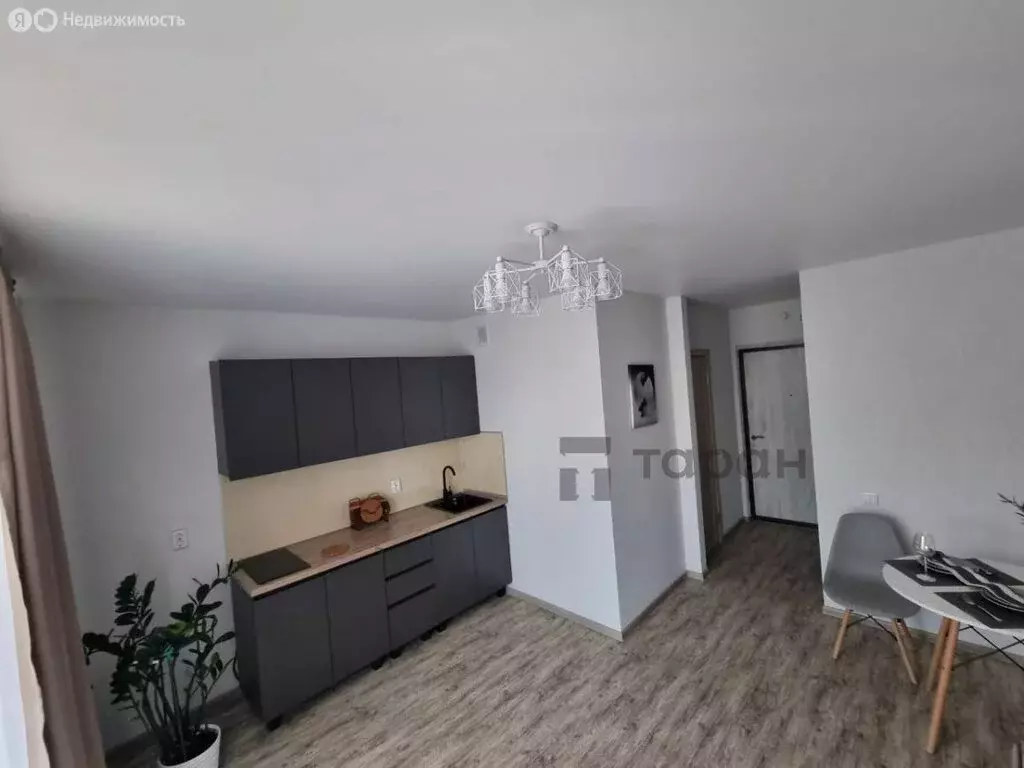 Квартира-студия: посёлок Западный, Лесная улица, 34 (23.5 м) - Фото 1