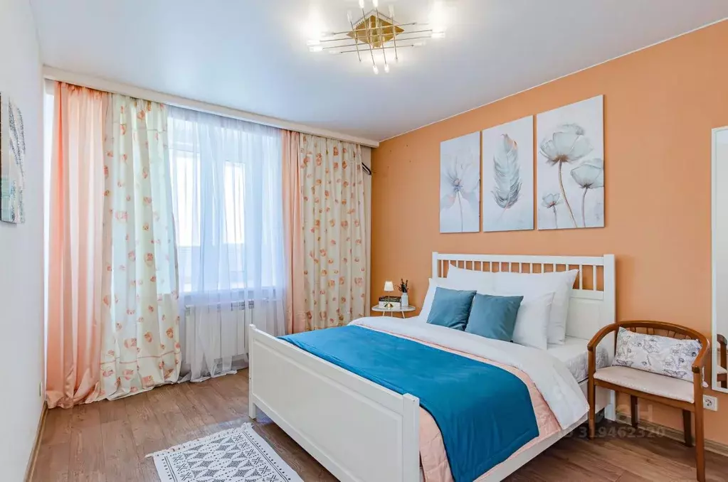 2-к кв. Татарстан, Казань Чистопольская ул., 68 (68.0 м) - Фото 1