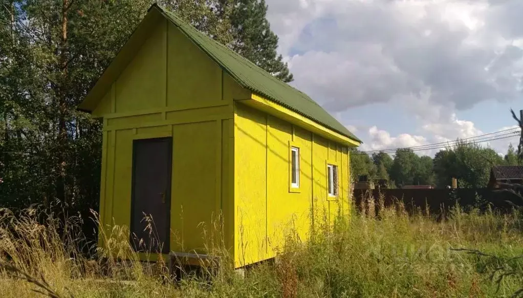 Дом в Ленинградская область, Приозерский район, Ларионовское с/пос, ... - Фото 1