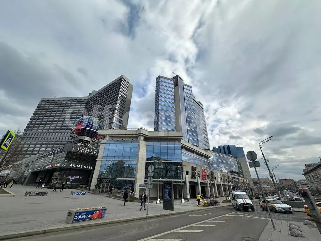 Офис в Москва Новинский бул., 8 (558 м) - Фото 1