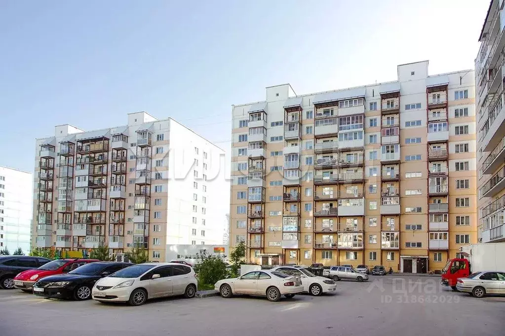 1-к кв. Новосибирская область, Новосибирск ул. Татьяны Снежиной, 25 ... - Фото 1