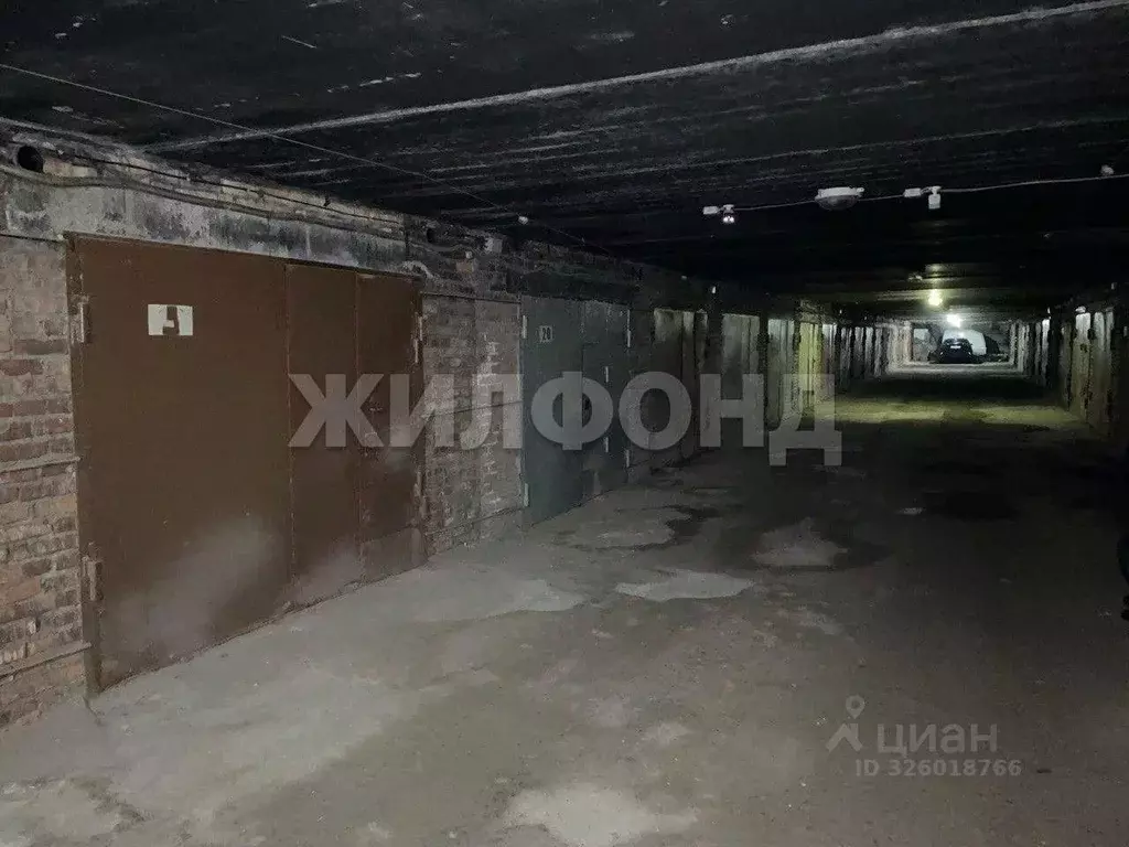 Гараж в Новосибирская область, Новосибирск Линейная ул., 32/2 (18 м) - Фото 1