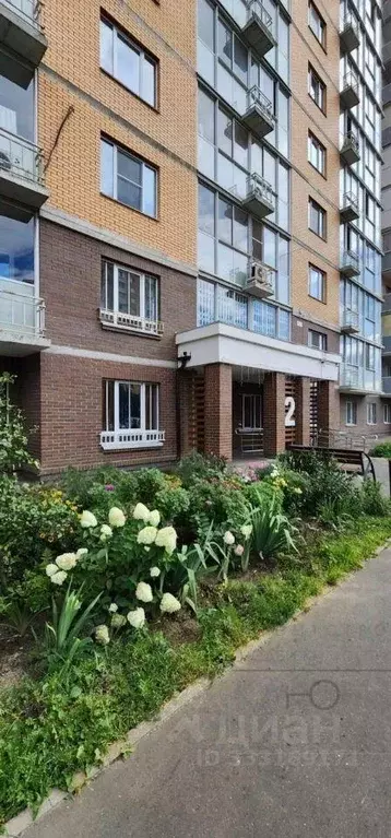 Квартира, 1 комната, 37.4 м - Фото 2