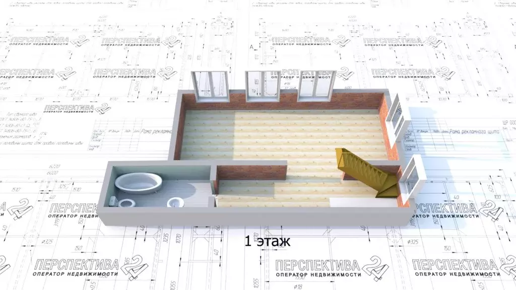 3-к кв. Иркутская область, Ангарск 7-й кв-л, 9 (114.3 м) - Фото 1