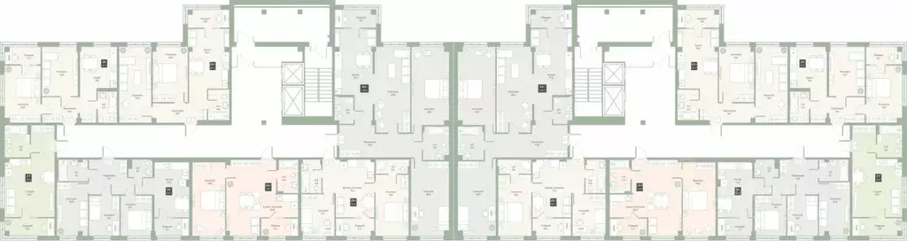 1-к кв. Курганская область, Курган Заозерный жилрайон, 6А мкр, ул. ... - Фото 2