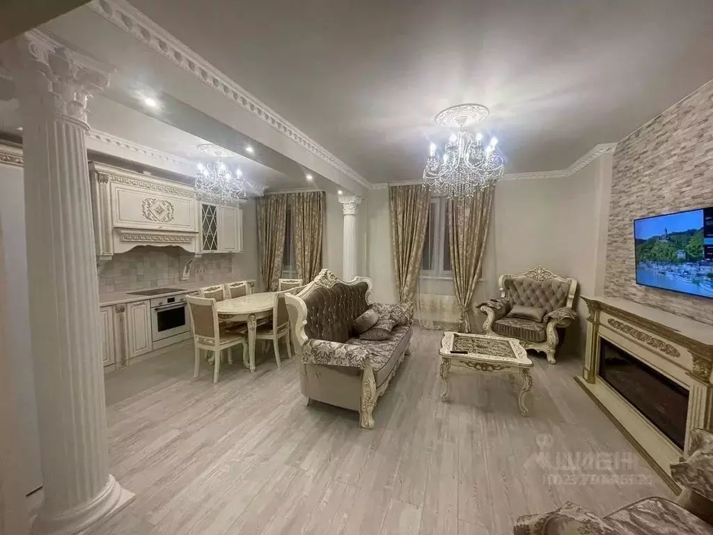 3-к кв. Москва Внуковское поселение, ул. Анны Ахматовой, 11к1 (90.0 м) - Фото 1