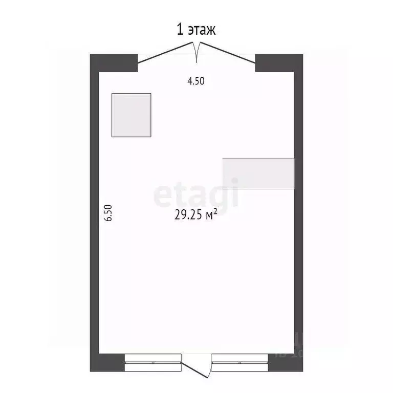 Помещение свободного назначения в Крым, Феодосия ш. Керченское, 30 (60 ... - Фото 2