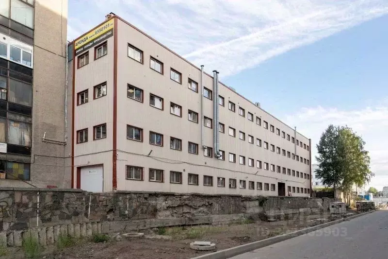 Склад в Санкт-Петербург просп. Тореза, 68Д (614 м) - Фото 1