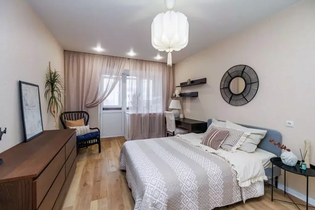 2-к кв. Тюменская область, Тюмень ул. Николая Федорова, 6 (79.0 м) - Фото 1