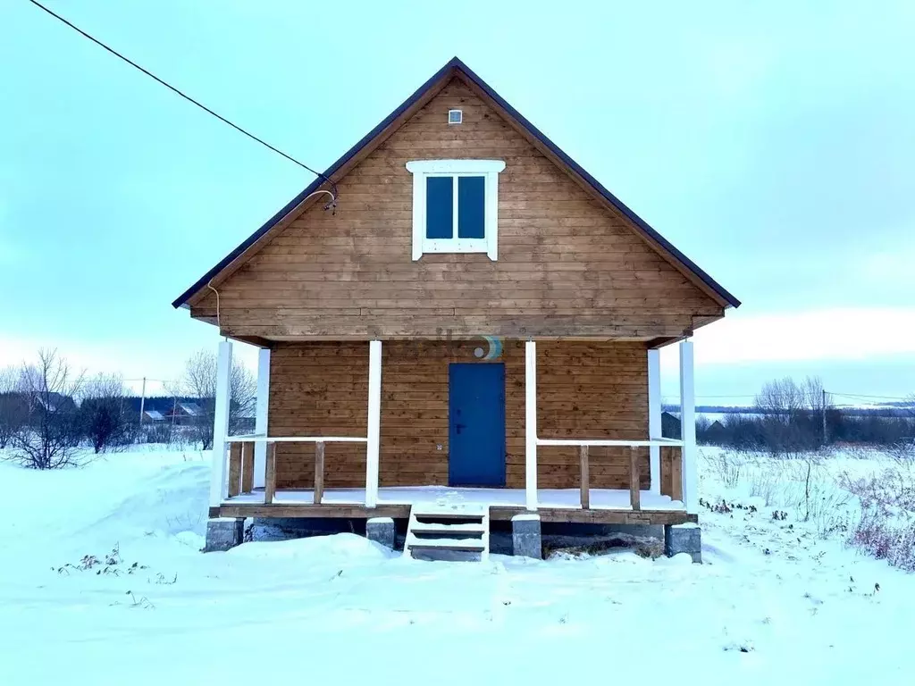 Дом в Башкортостан, Иглинский район, Чуваш-Кубовский сельсовет, ... - Фото 1