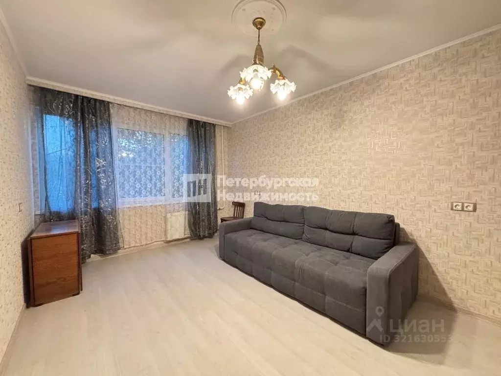1-к кв. Санкт-Петербург ул. Ивана Фомина, 7К1 (30.8 м) - Фото 0