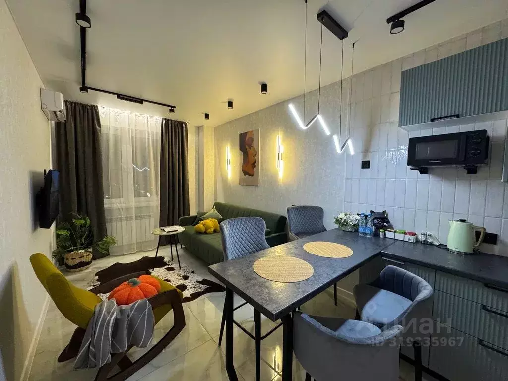 1-к кв. Липецкая область, Липецк Индустриальная ул., 90Б (50.0 м) - Фото 1