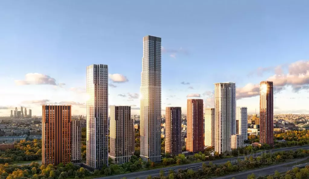 Торговая площадь в Москва Павелецкая Сити жилой комплекс, к15 (33 м) - Фото 2