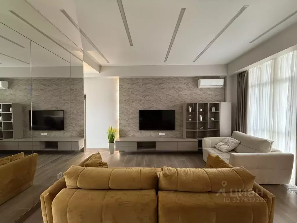 4-к кв. Краснодарский край, Сочи Мамайка мкр, ул. Крымская, 89 (86.1 ... - Фото 2