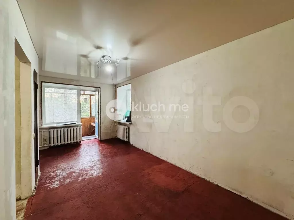 1-к. квартира, 28,7 м, 3/9 эт. - Фото 1