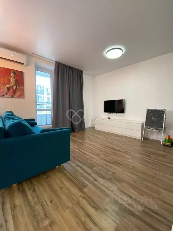 1-к кв. Волгоградская область, Волгоград Промышленная ул., 8 (34.3 м) - Фото 2