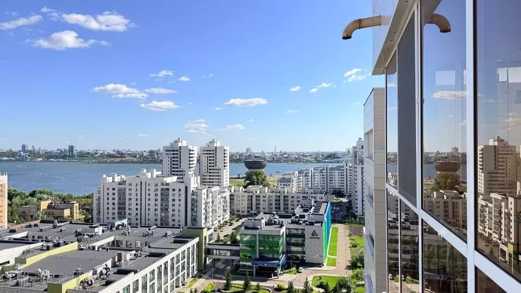2-к кв. Татарстан, Казань ул. Бондаренко, 28 (59.2 м) - Фото 1