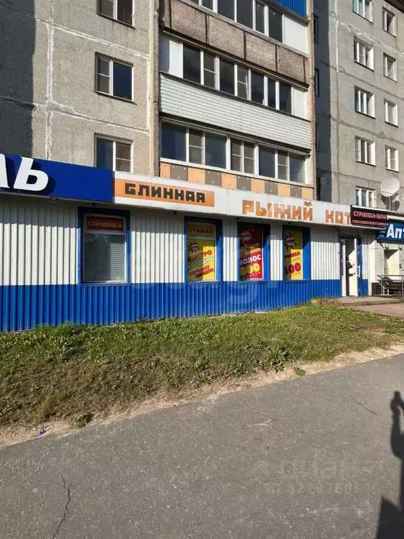 Торговая площадь в Коми, Усинск ул. 60 лет Октября, 1 (86 м) - Фото 1