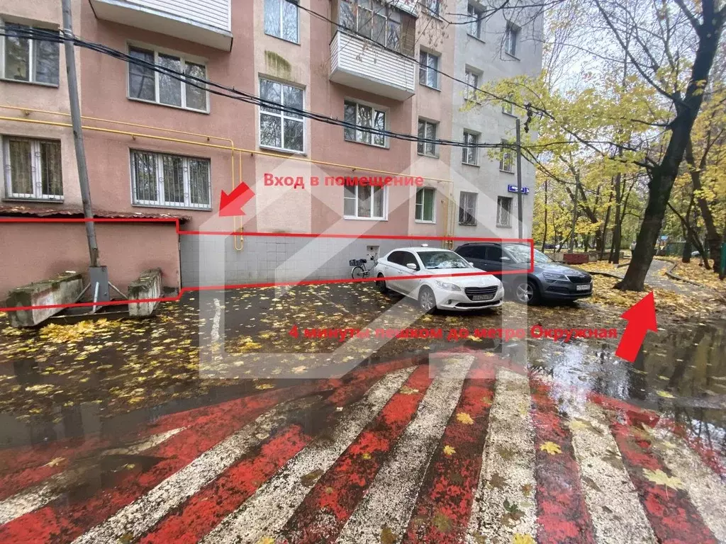 Торговая площадь в Москва Гостиничная ул., 7Б (267 м) - Фото 1