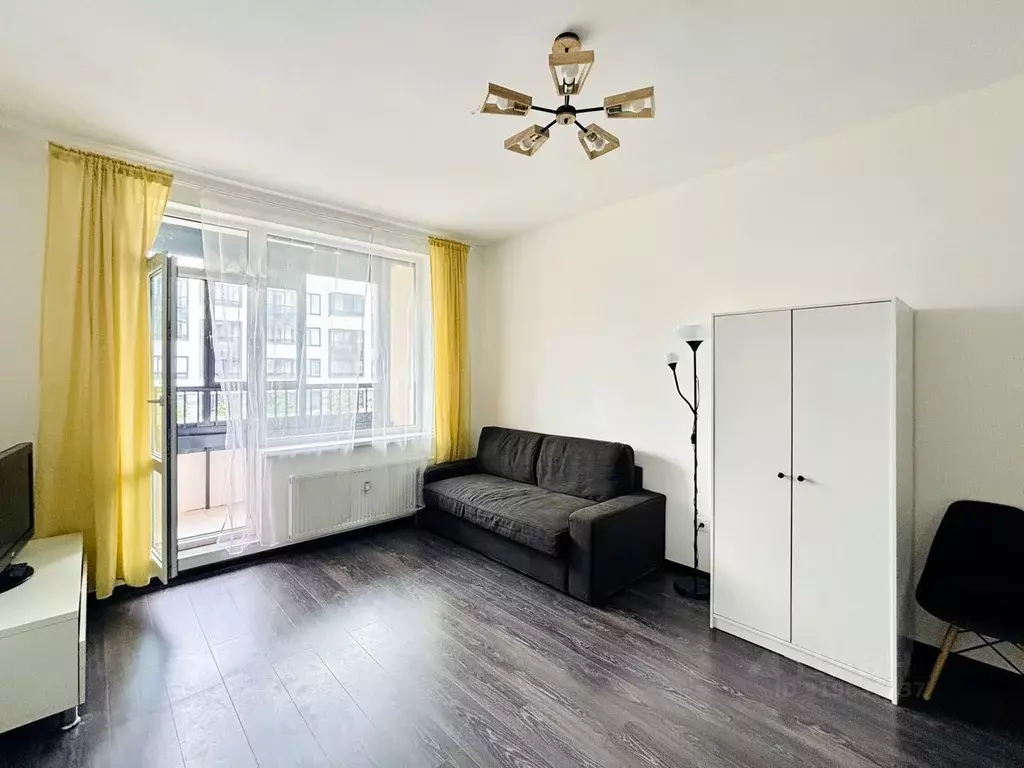 Студия Санкт-Петербург просп. Ветеранов, 194 (26.7 м) - Фото 1