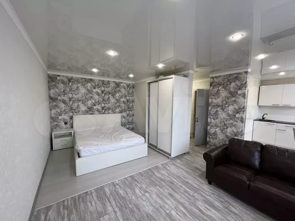 1-к. квартира, 34,5 м, 5/5 эт. - Фото 1