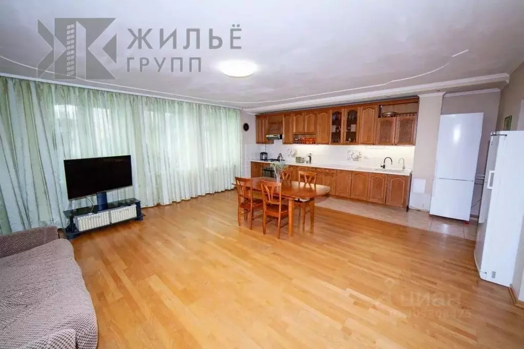 4-к кв. Татарстан, Казань ул. Четаева, 4 (115.5 м) - Фото 0