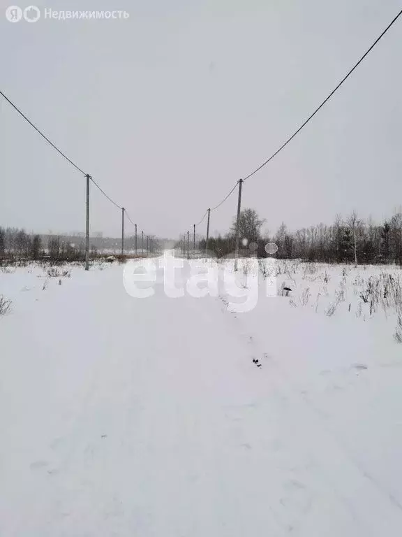 Участок в посёлок Плодопитомник, Еловая улица (6.8 м) - Фото 2