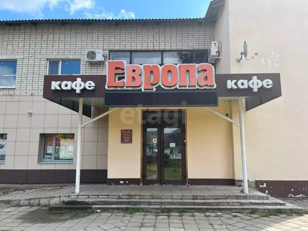 Торговая площадь в Брянская область, Дубровка рп ул. Ленина, 114 (400 ... - Фото 0