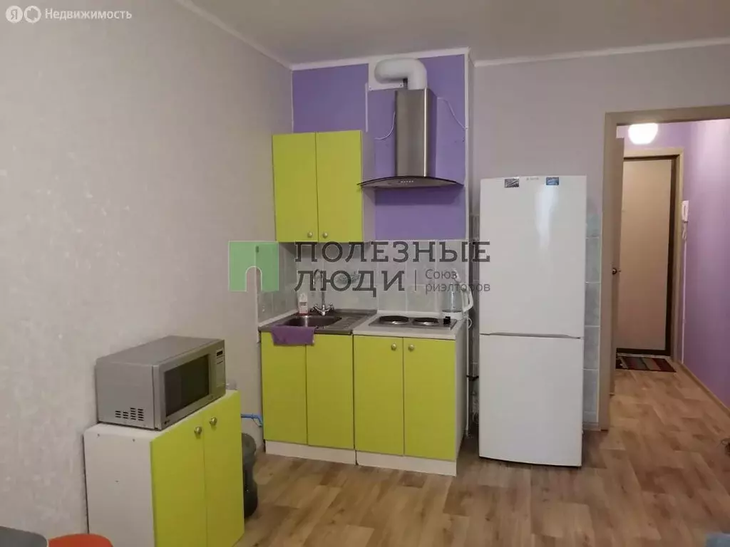 Квартира-студия: Ижевск, улица Героя России Ильфата Закирова, 32 (22 ... - Фото 0