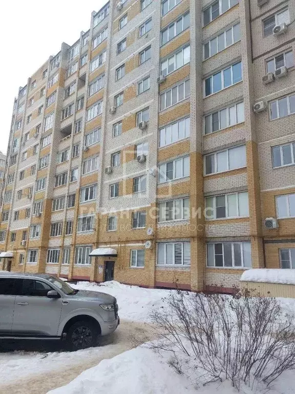 1-к кв. Тамбовская область, Тамбов ул. Киквидзе, 73В (37.0 м) - Фото 1