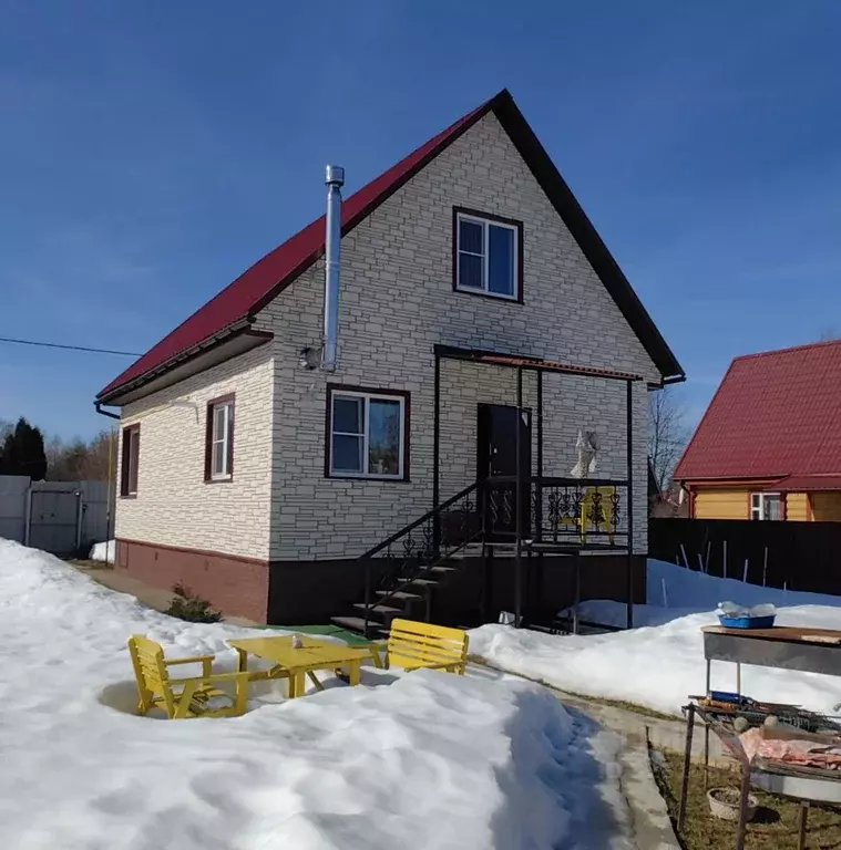 Дом в Владимирская область, Киржачский муниципальный округ, Люпин СНТ  ... - Фото 1