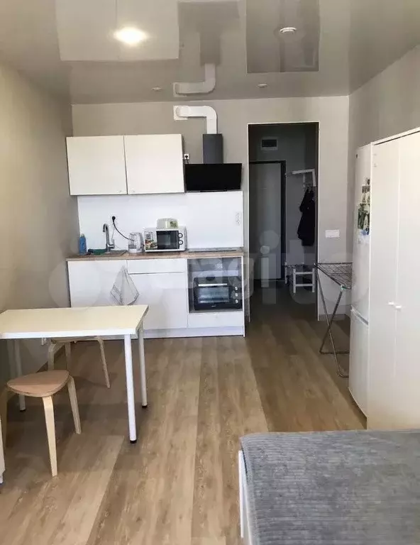 Квартира-студия, 27 м, 15/17 эт. - Фото 1