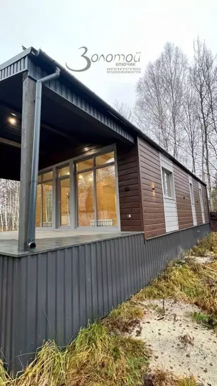 Коттедж в Нижегородская область, Нижний Новгород пос. Березовая Пойма, ... - Фото 1