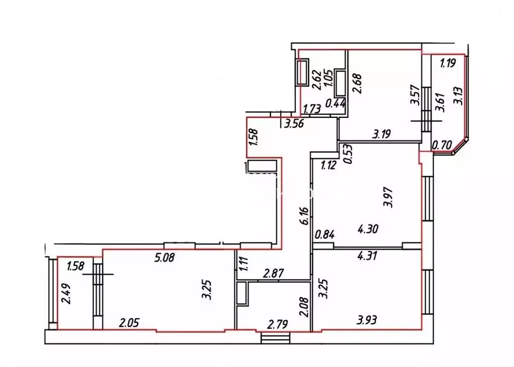 3-комнатная квартира: Раменское, Северное шоссе, 18 (77.2 м) - Фото 1