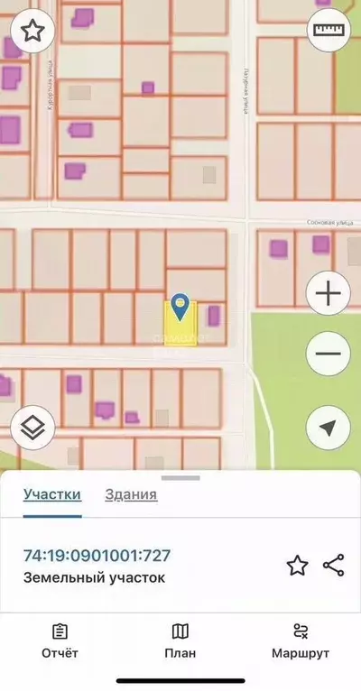 Участок в Челябинская область, Сосновский район, Краснопольское с/пос, ... - Фото 0