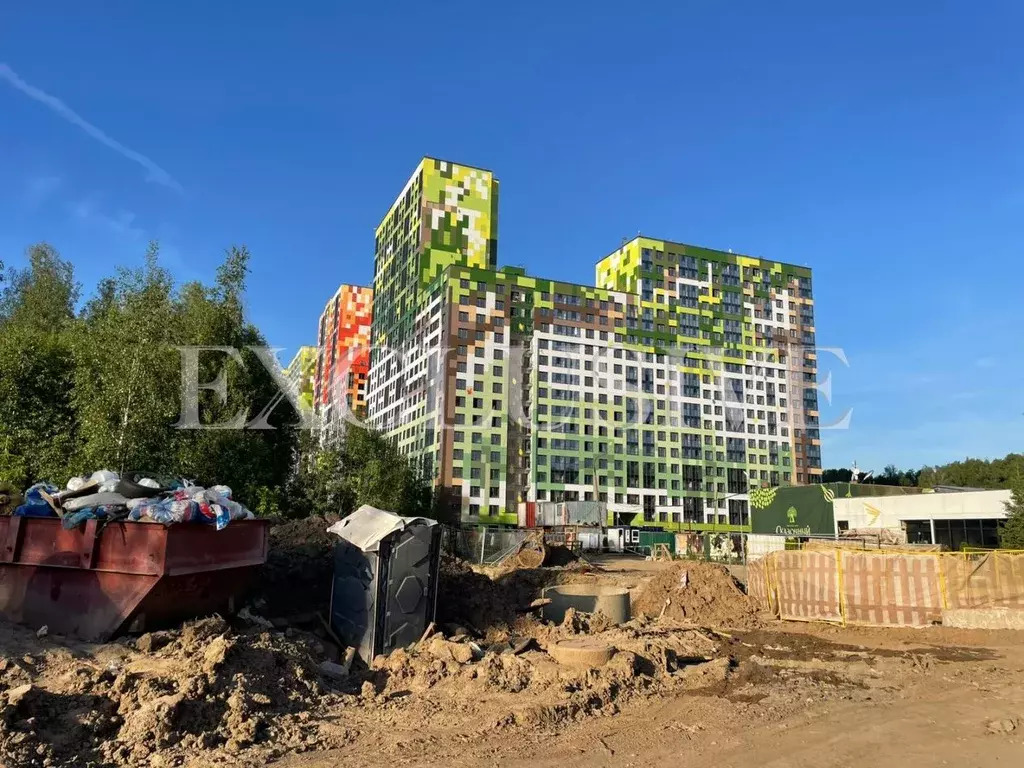 Студия Москва Лосиноостровская ул., 45 (26.3 м) - Фото 2