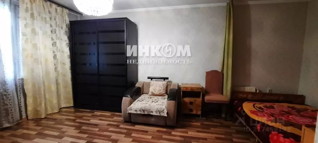 1-к кв. Москва ул. Корнейчука, 38 (39.2 м) - Фото 0