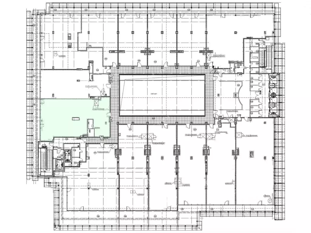 Офис в Москва 2-я Брестская ул., 6 (162 м) - Фото 1