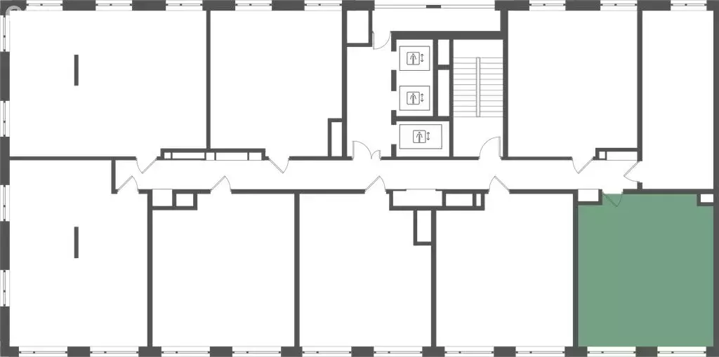 1-комнатная квартира: Москва, Ленинградское шоссе, 57с19 (46.7 м) - Фото 1