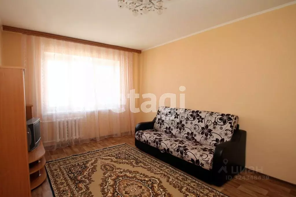 1-к кв. Тюменская область, Тюмень ул. Муравленко, 3к1 (45.0 м) - Фото 1