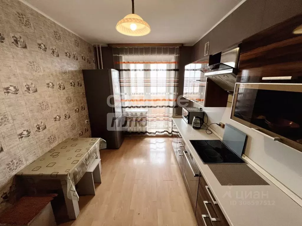 1-к кв. Забайкальский край, Чита Октябрьский мкр, 7 (37.5 м) - Фото 1