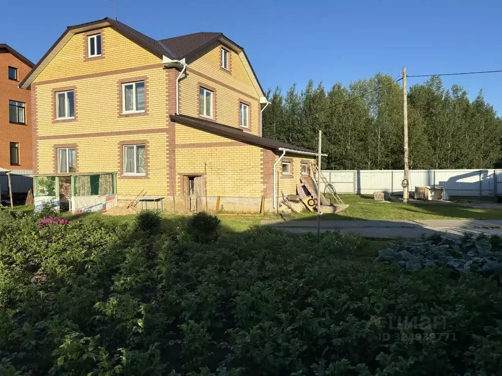 Дом в Тюменская область, Тюменский муниципальный округ, с. Гусево ул. ... - Фото 1