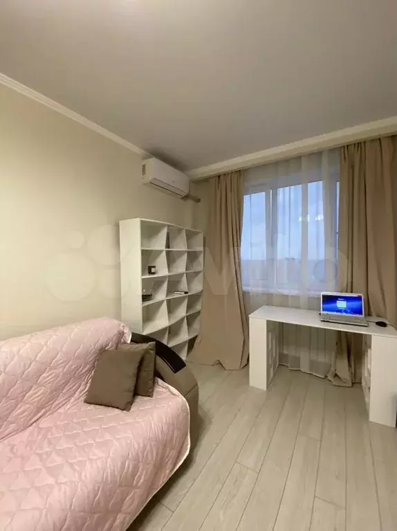 1-к. квартира, 39 м, 14/25 эт. - Фото 1