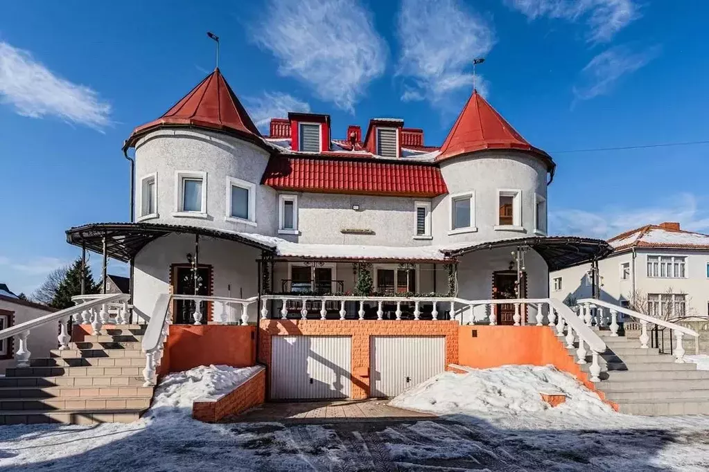 Коттедж в Калининградская область, Калининград ул. Менделеева, 29В ... - Фото 1